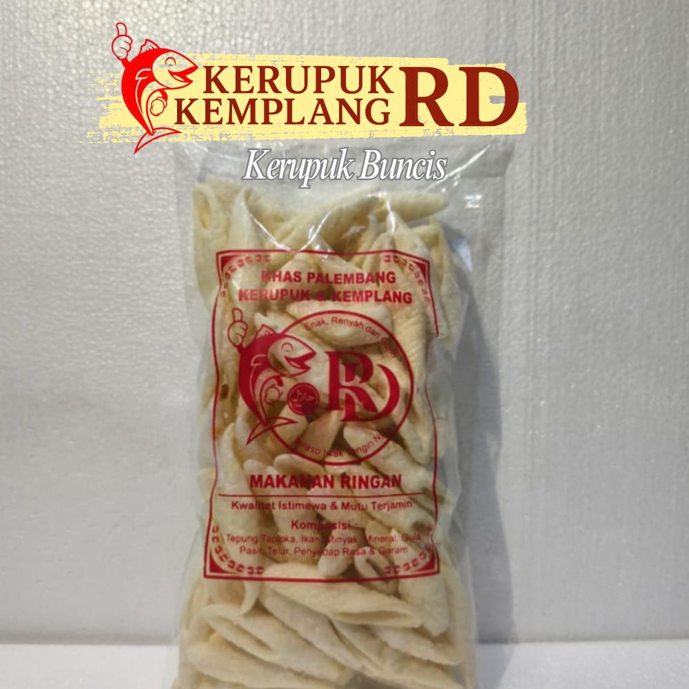 Kerupuk Buncis – Rp17.000